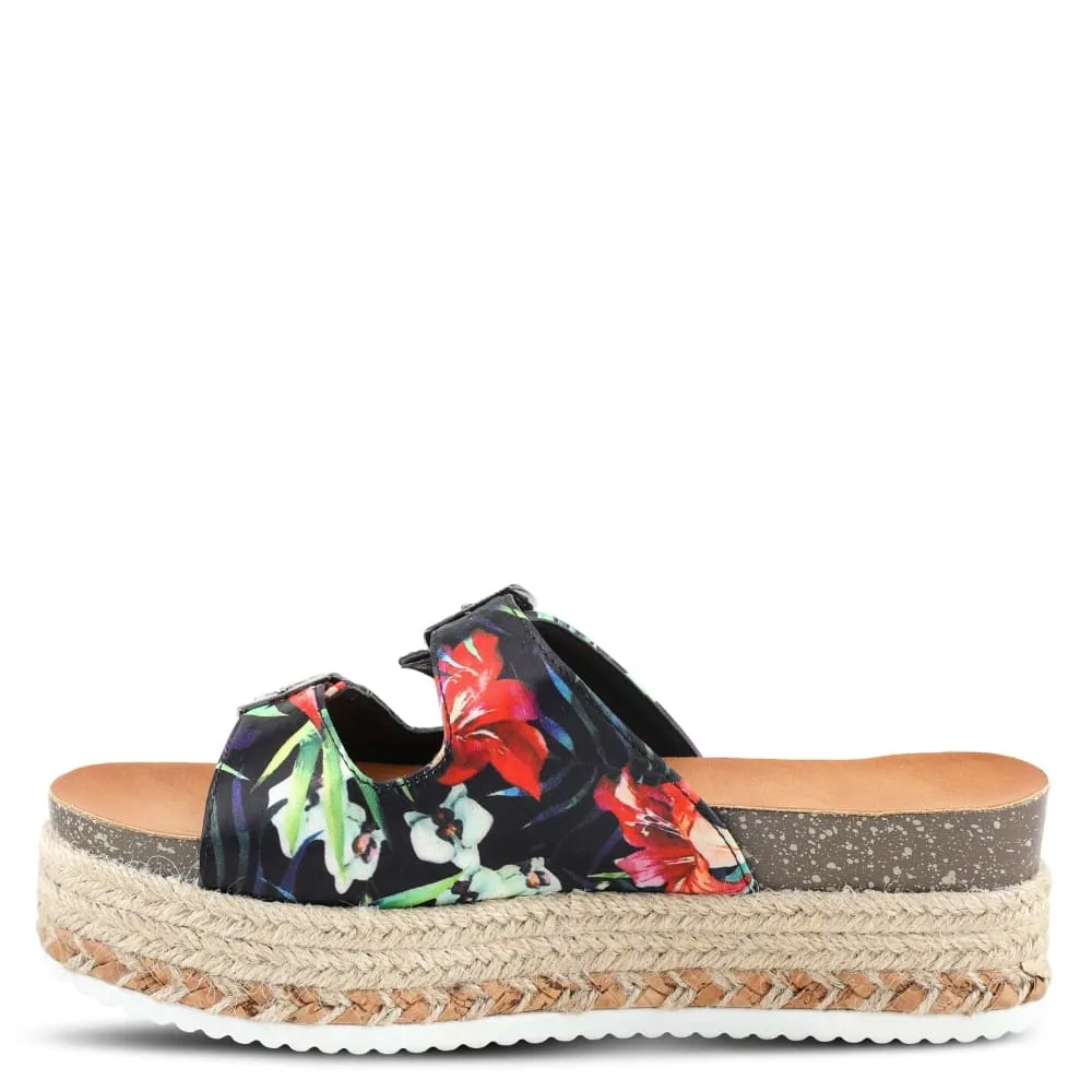 Spring Step Shoes Patrizia Jyothi Women's Tropical Slide Sandals