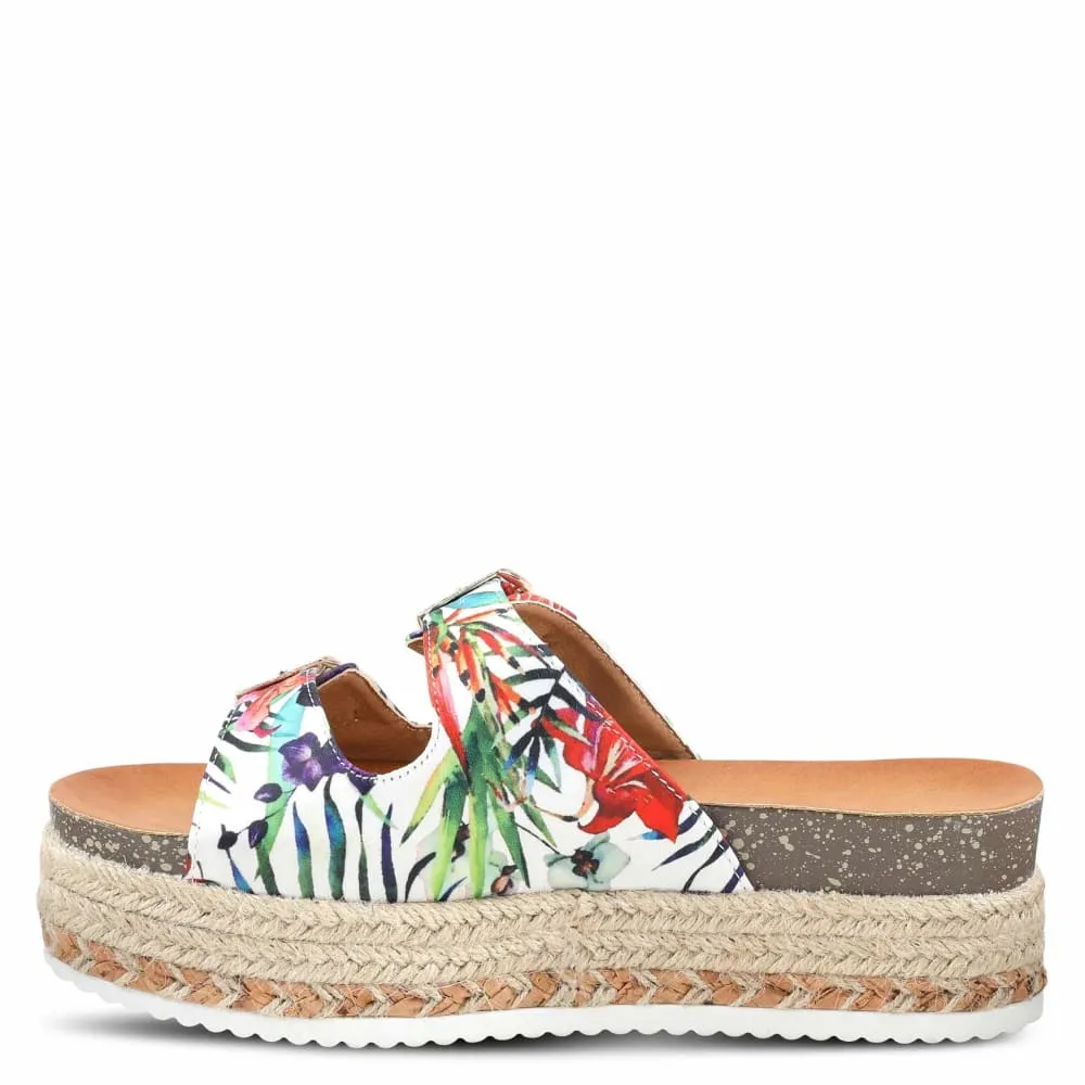 Spring Step Shoes Patrizia Jyothi Women's Tropical Slide Sandals