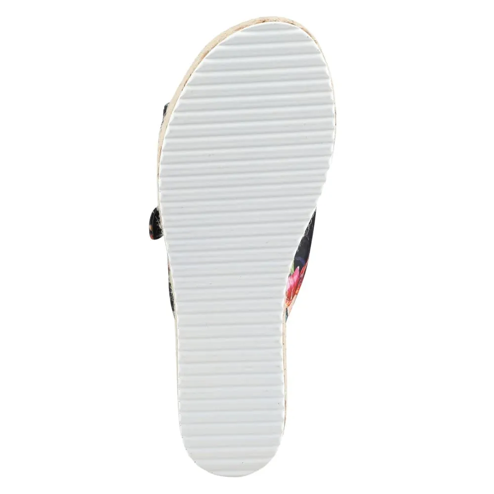 Spring Step Shoes Patrizia Jyothi Women's Tropical Slide Sandals