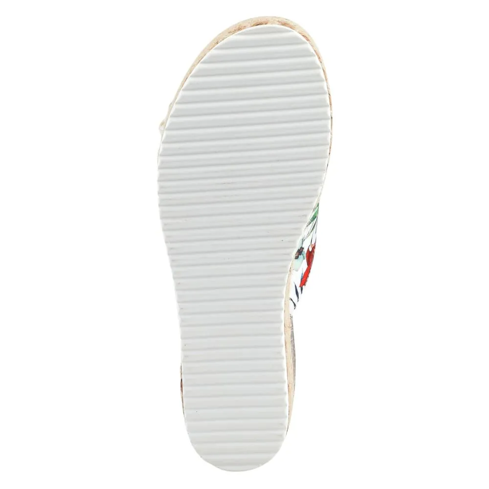 Spring Step Shoes Patrizia Jyothi Women's Tropical Slide Sandals