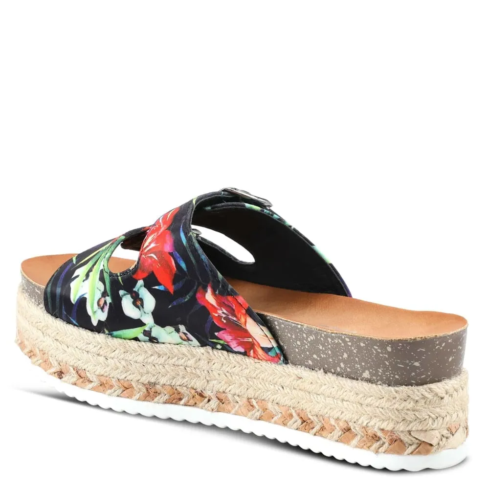 Spring Step Shoes Patrizia Jyothi Women's Tropical Slide Sandals