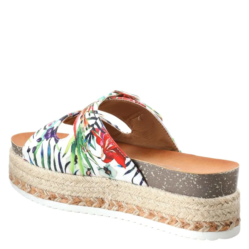 Spring Step Shoes Patrizia Jyothi Women's Tropical Slide Sandals