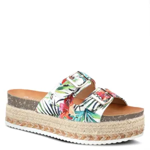 Spring Step Shoes Patrizia Jyothi Women's Tropical Slide Sandals