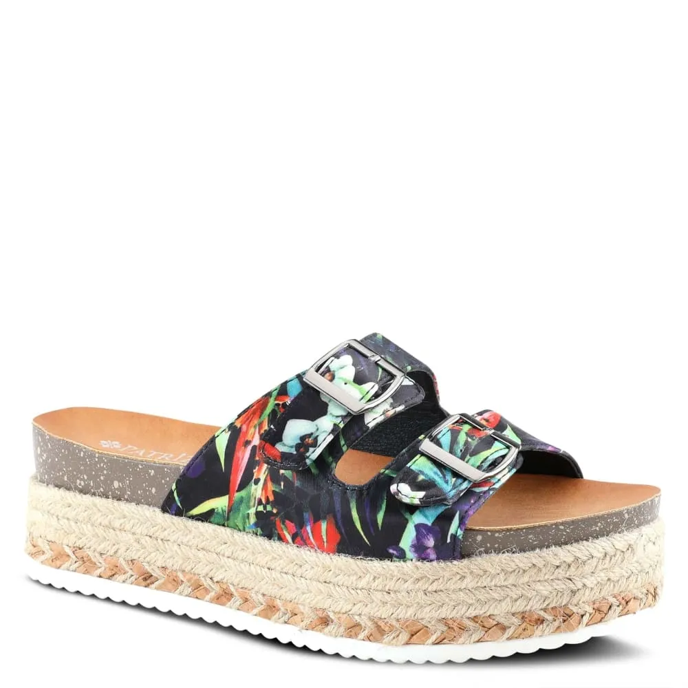 Spring Step Shoes Patrizia Jyothi Women's Tropical Slide Sandals
