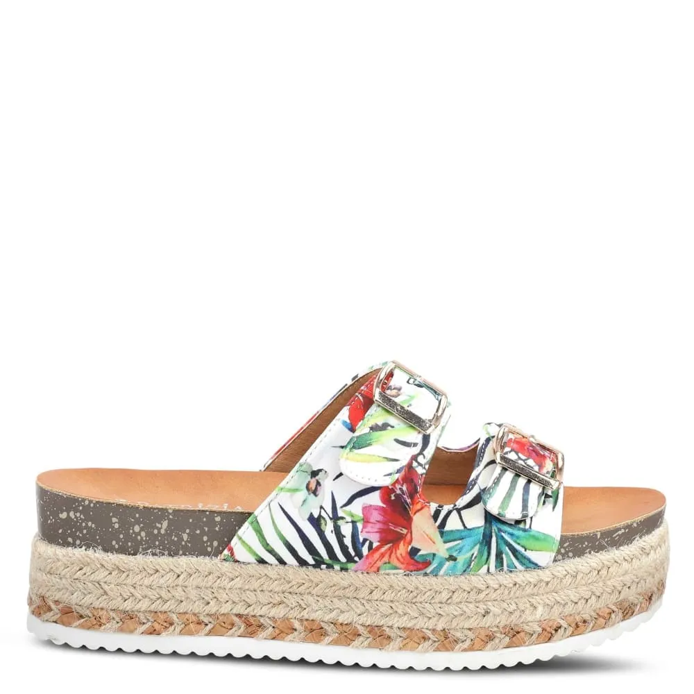 Spring Step Shoes Patrizia Jyothi Women's Tropical Slide Sandals