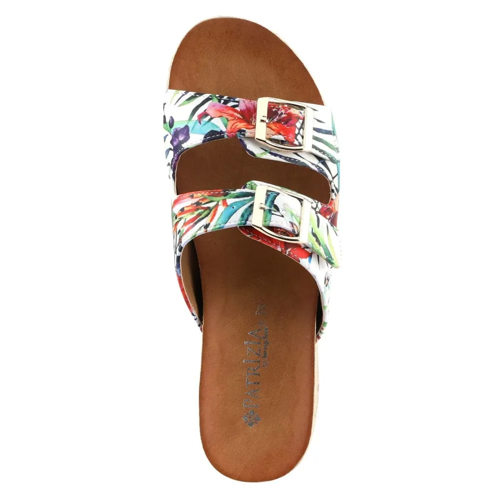 Spring Step Shoes Patrizia Jyothi Women's Tropical Slide Sandals
