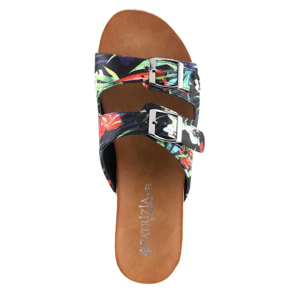 Spring Step Shoes Patrizia Jyothi Women's Tropical Slide Sandals