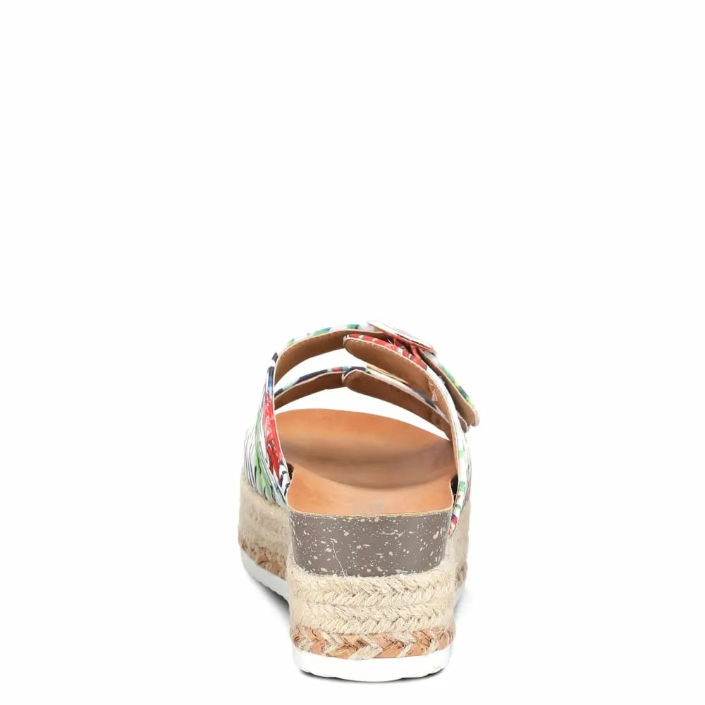 Spring Step Shoes Patrizia Jyothi Women's Tropical Slide Sandals