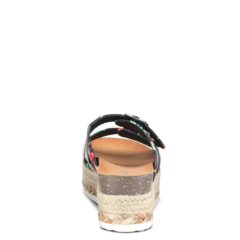 Spring Step Shoes Patrizia Jyothi Women's Tropical Slide Sandals