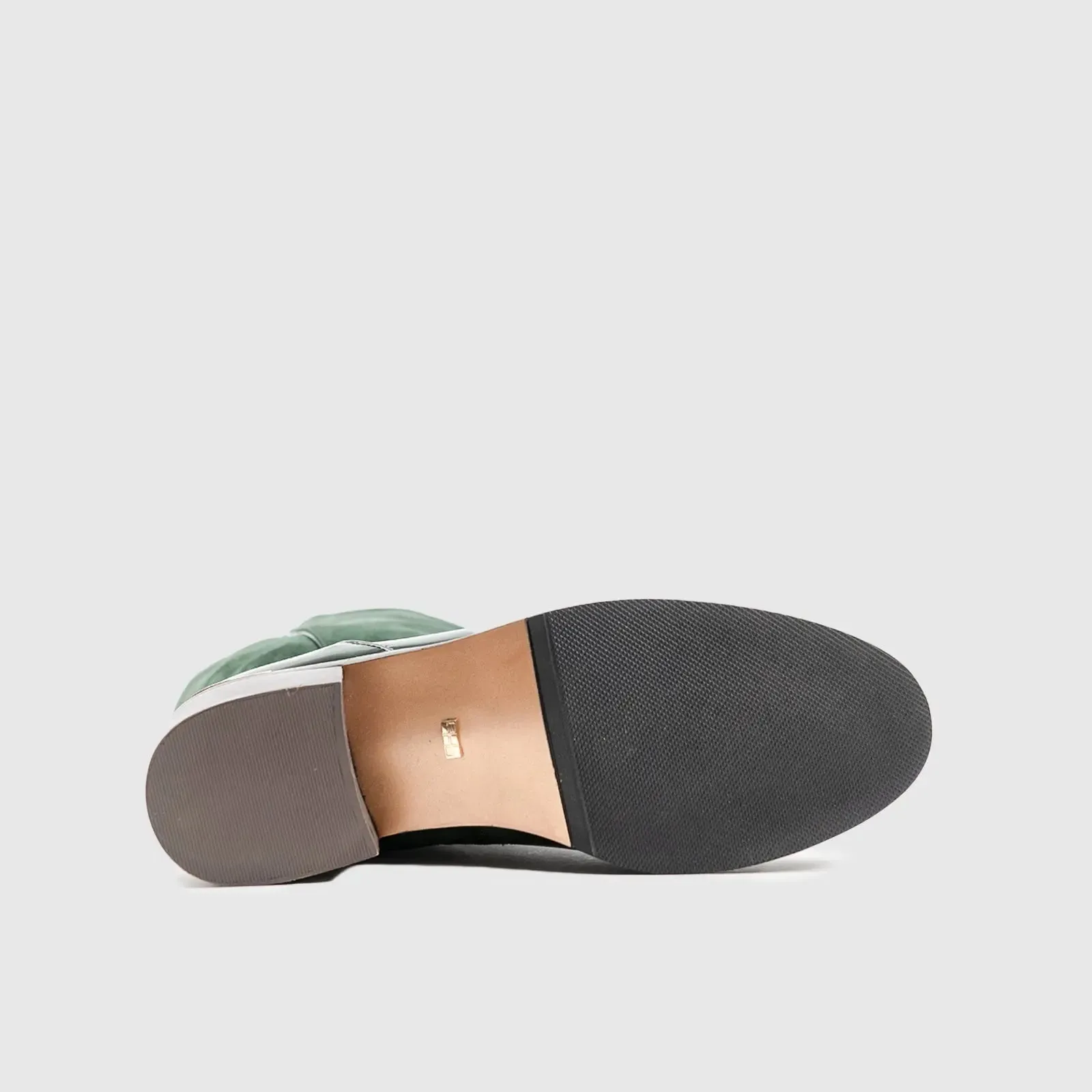 Statement Rider Boot Green Car033