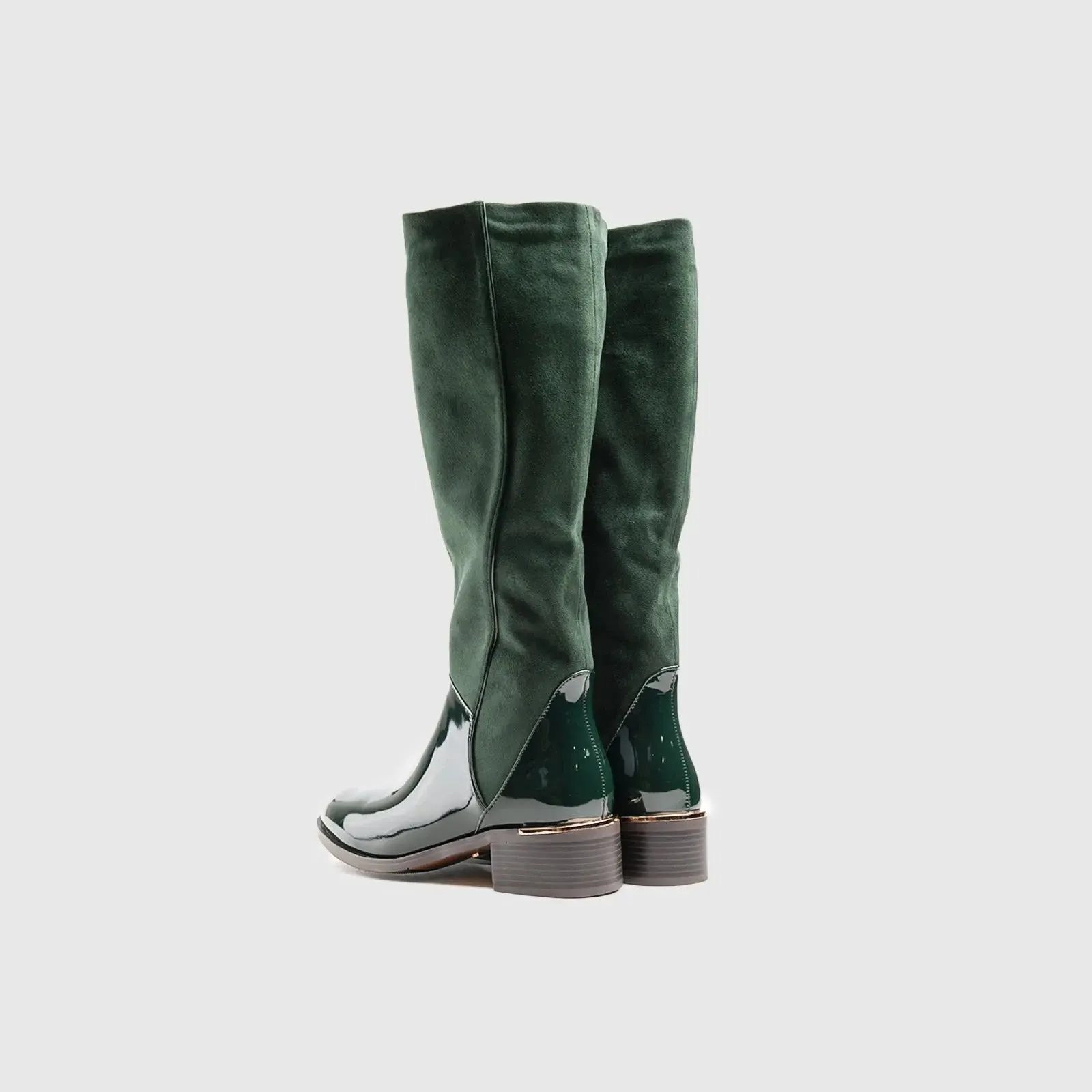 Statement Rider Boot Green Car033