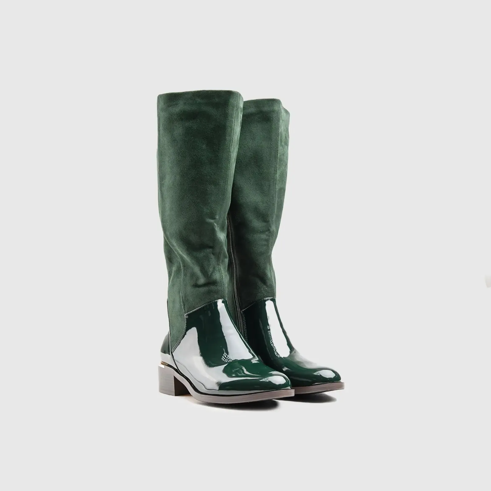 Statement Rider Boot Green Car033
