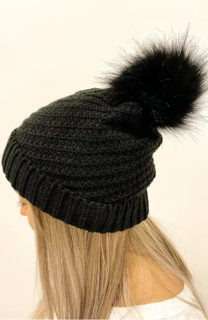 Stellar Beanie Black