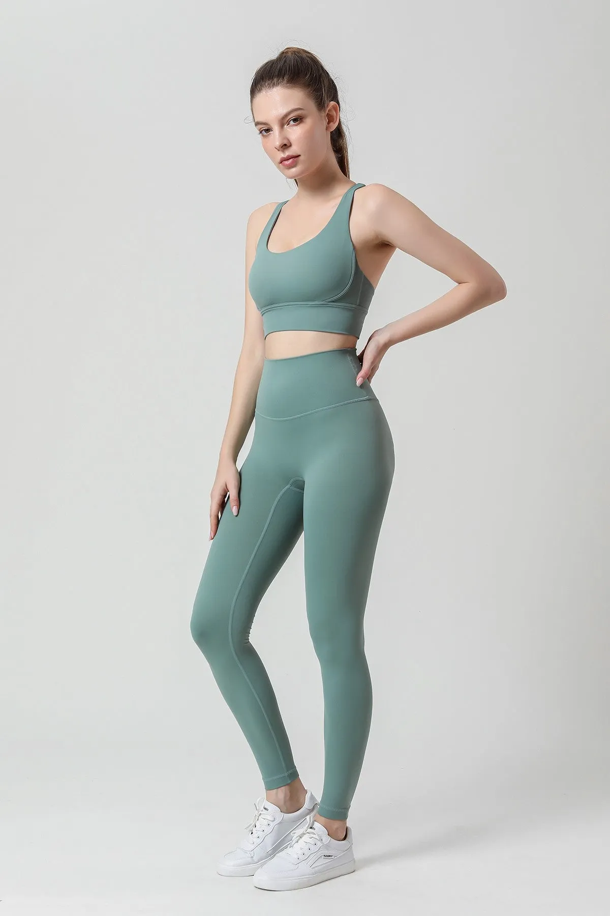 Strappy Back Sports Bra
