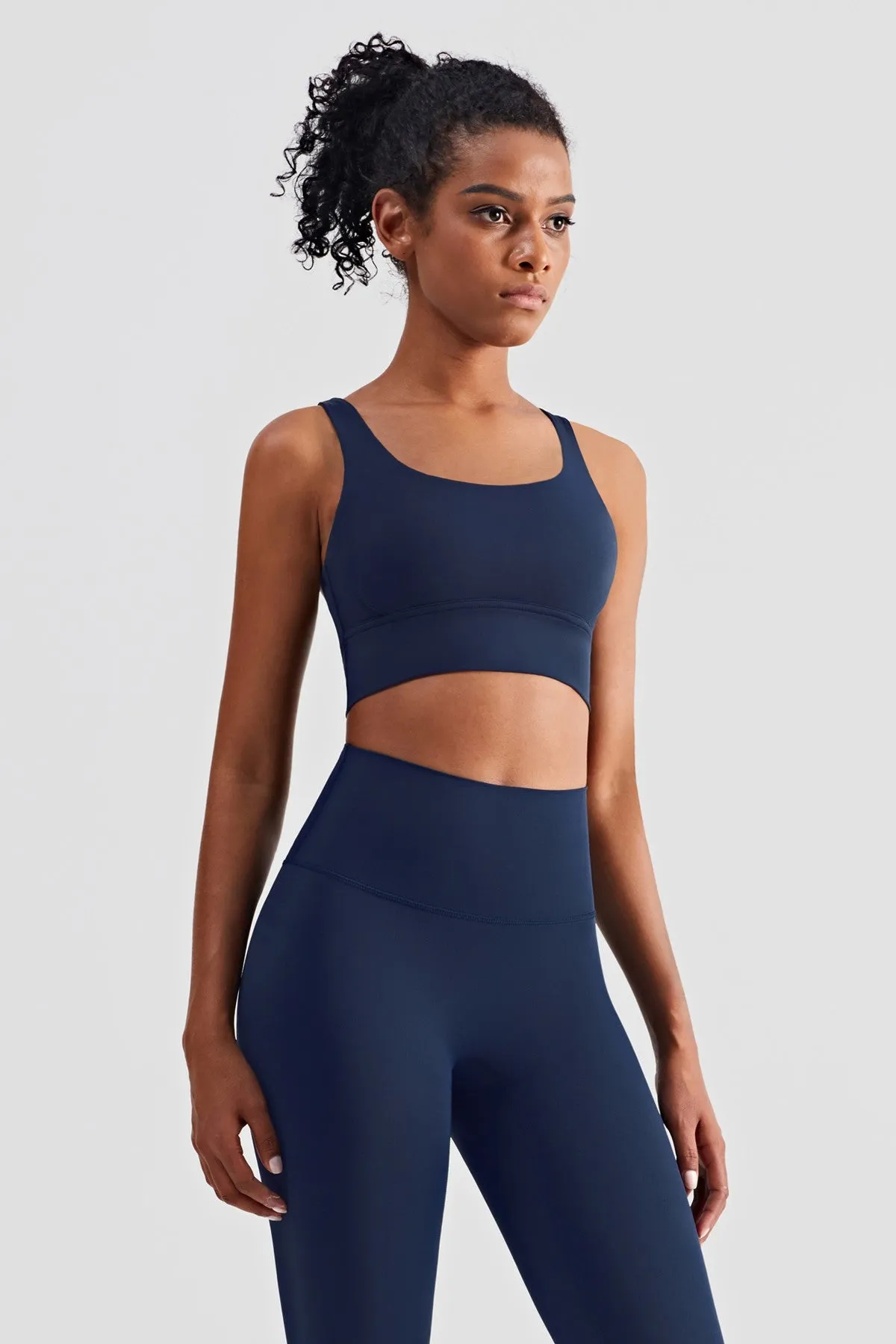Strappy Back Sports Bra