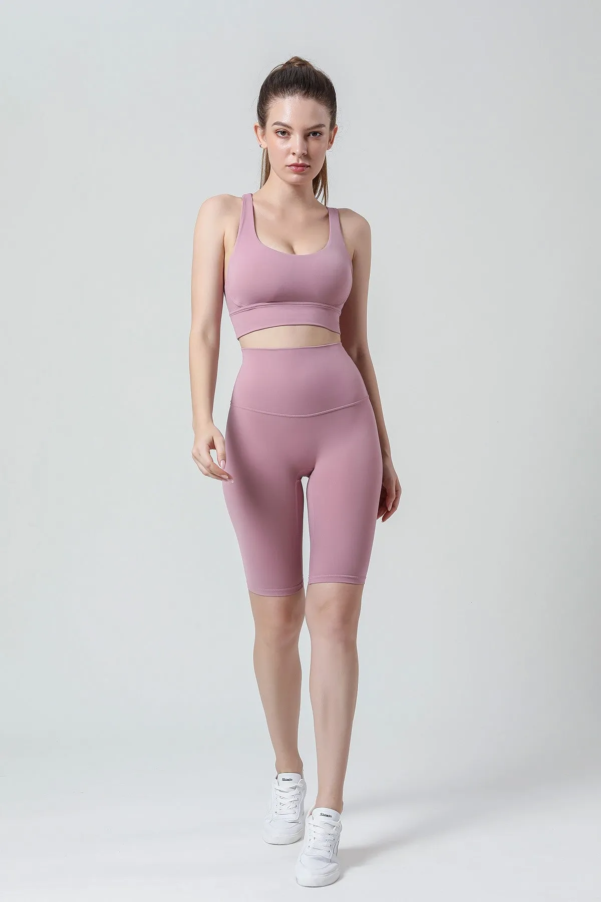 Strappy Back Sports Bra