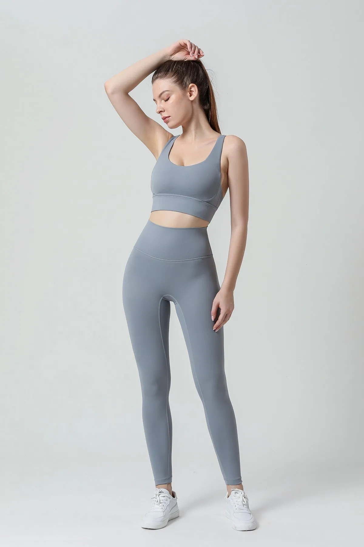 Strappy Back Sports Bra