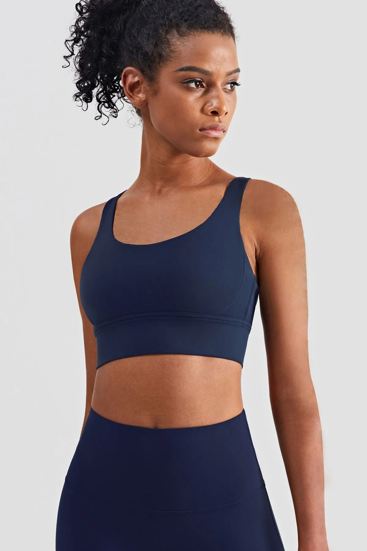 Strappy Back Sports Bra