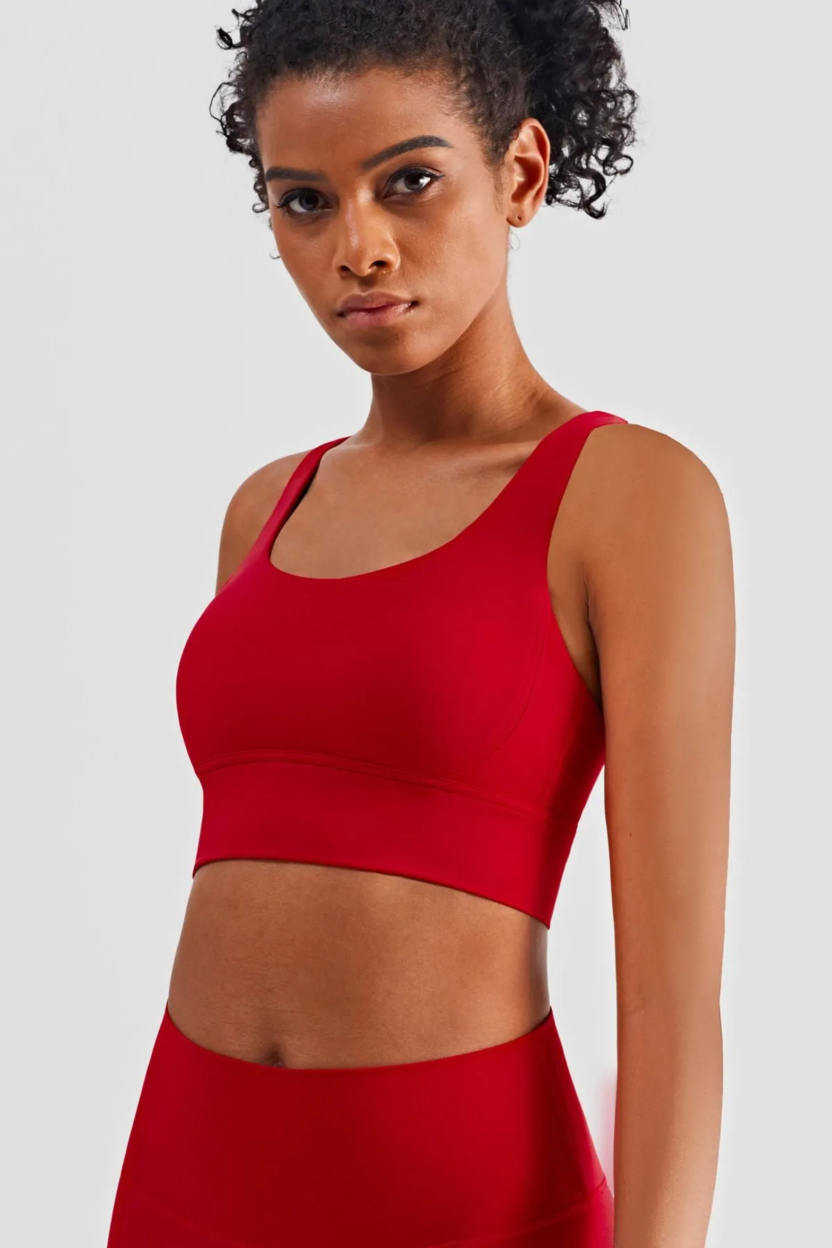 Strappy Back Sports Bra