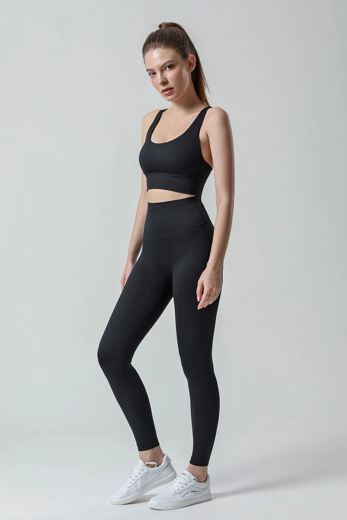 Strappy Back Sports Bra