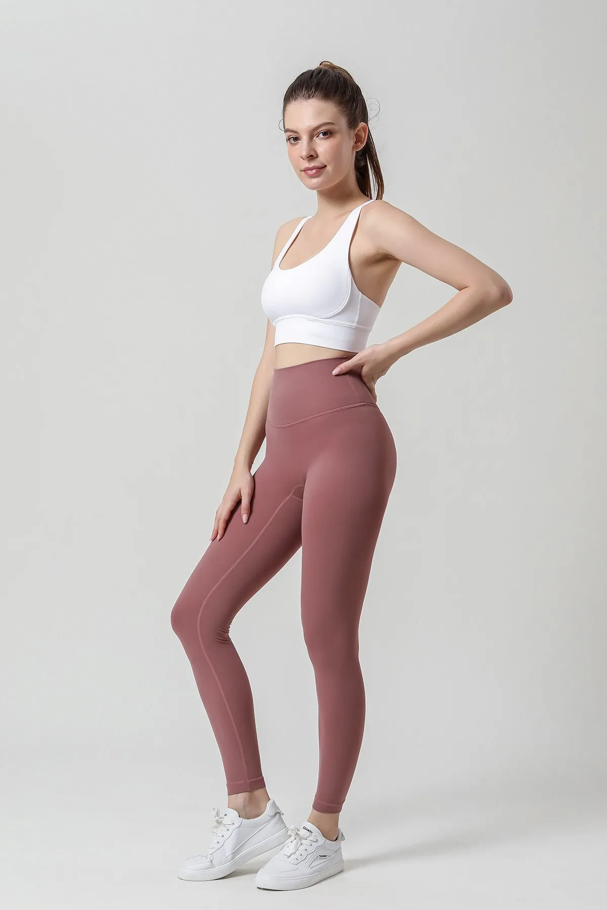 Strappy Back Sports Bra