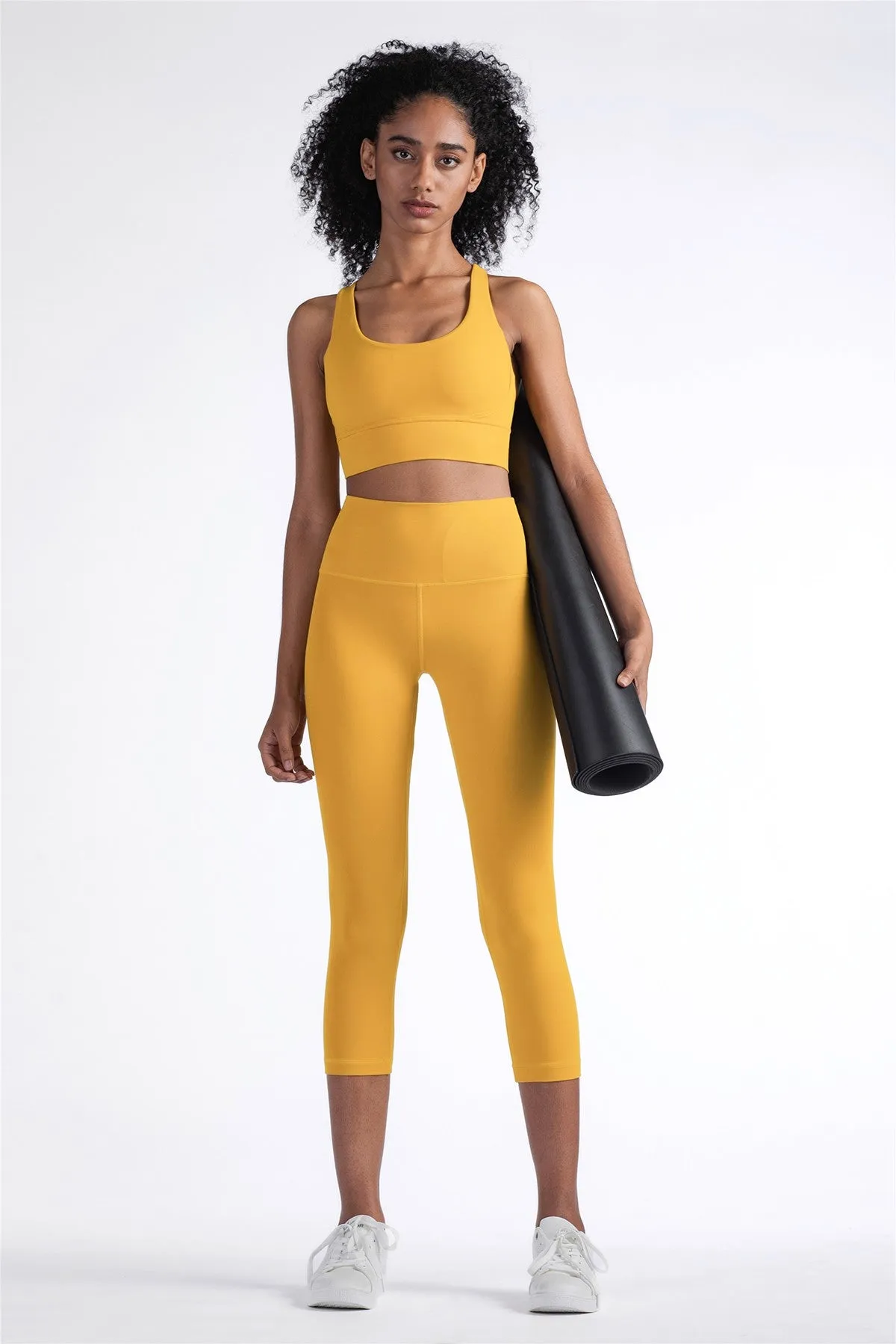 Strappy Back Sports Bra