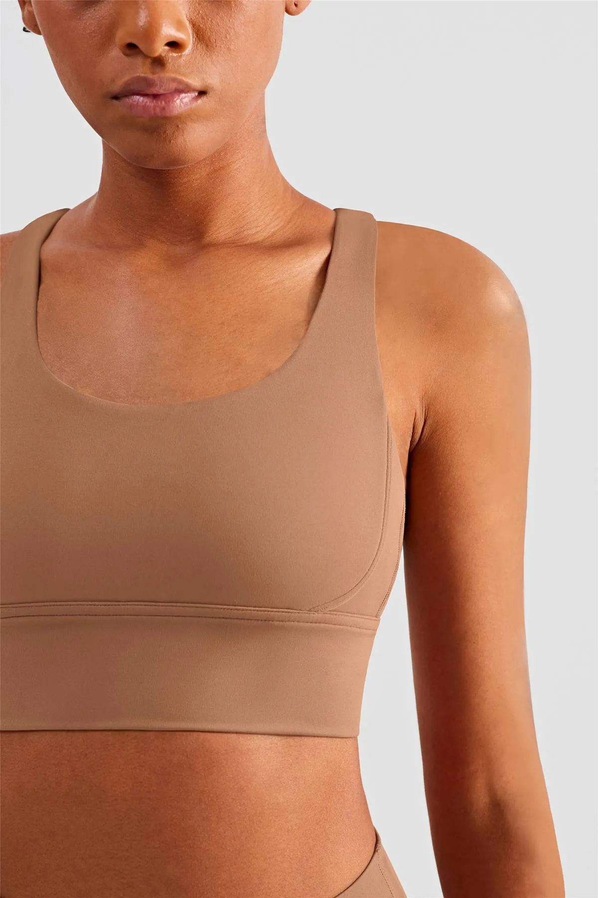 Strappy Back Sports Bra