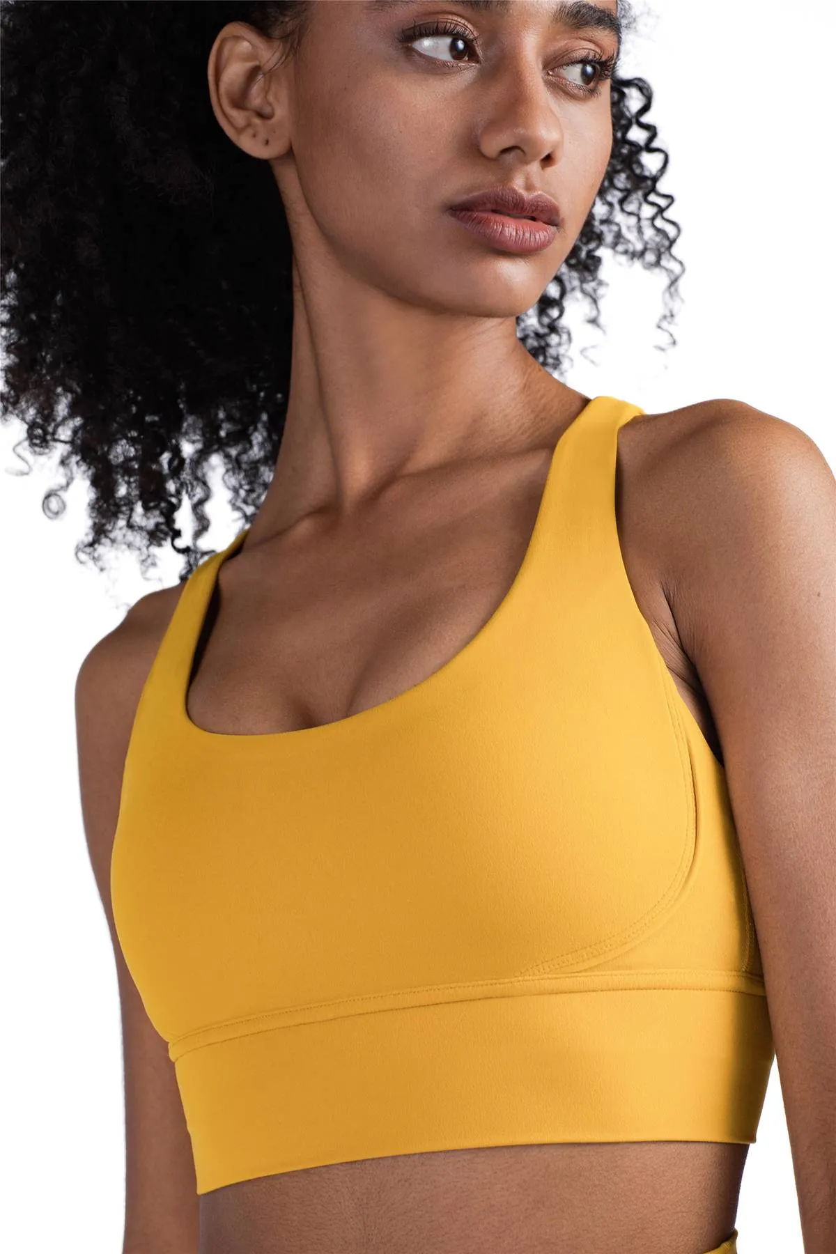 Strappy Back Sports Bra
