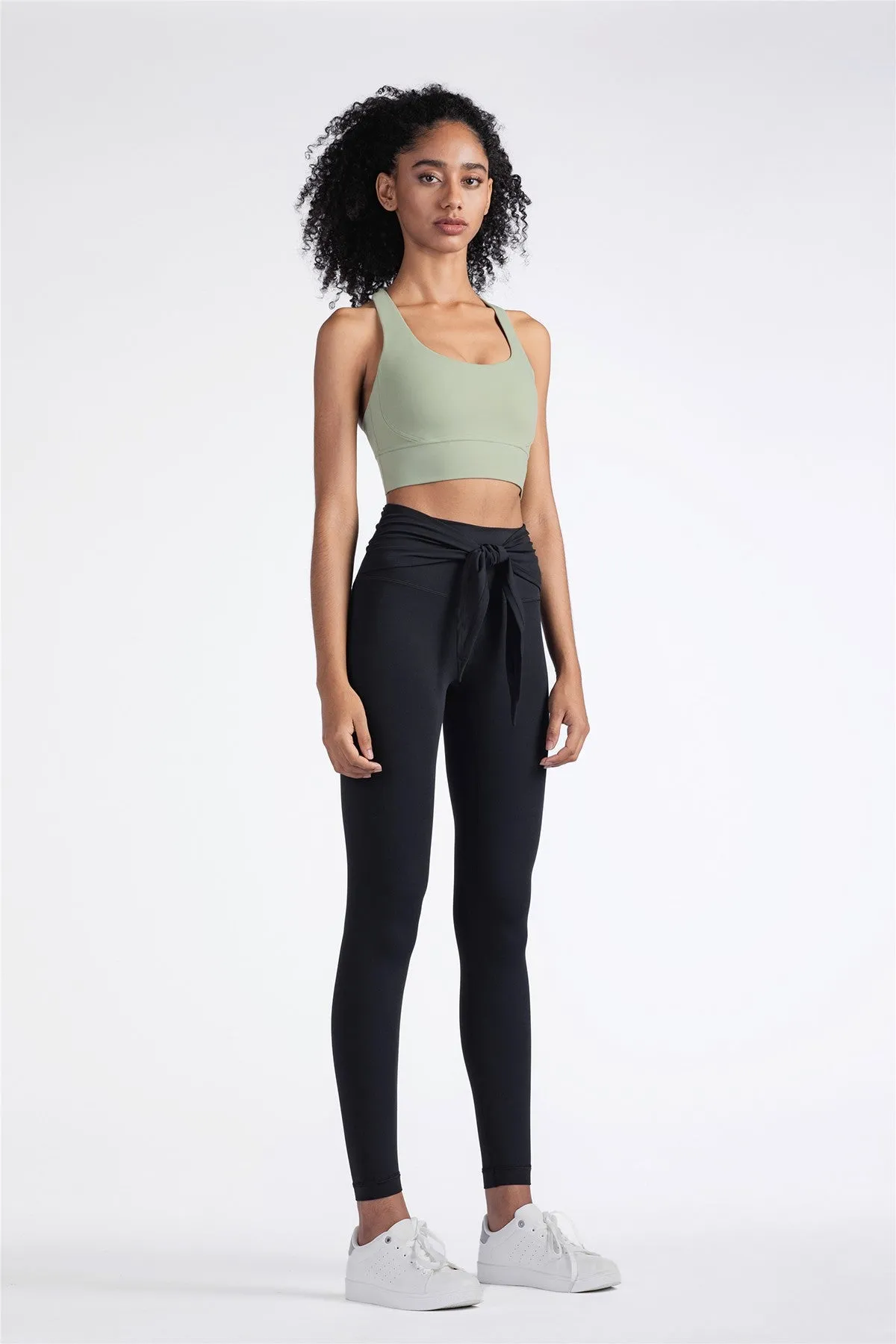 Strappy Back Sports Bra