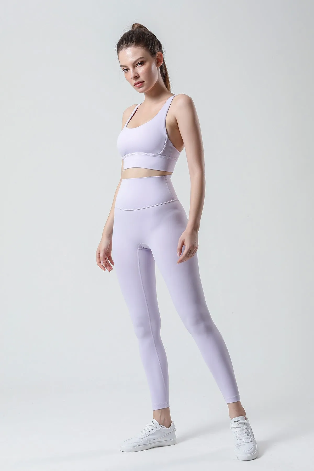 Strappy Back Sports Bra