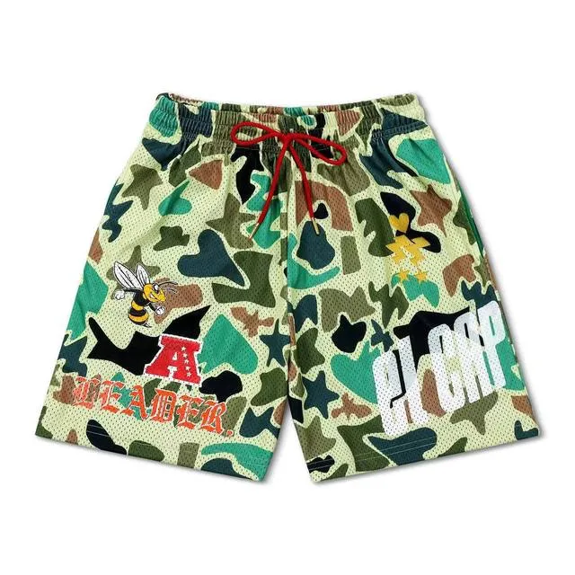 Summer Breathable Gym Shorts