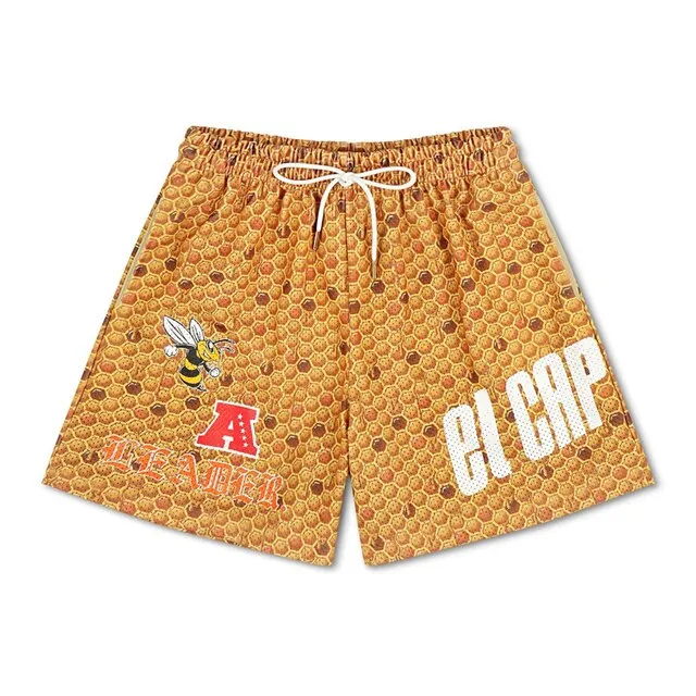 Summer Breathable Gym Shorts