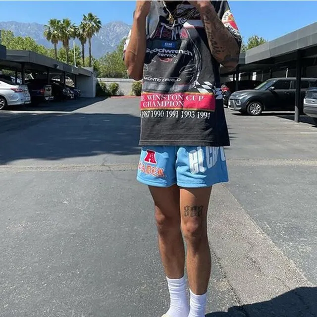 Summer Breathable Gym Shorts