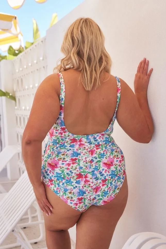 Summer Fields Waist Tie One Piece