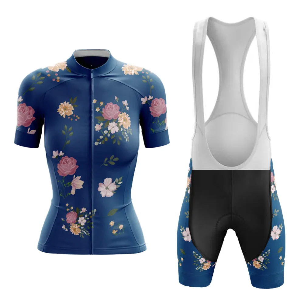 Summer Flowers Women's Cycling Shorts
