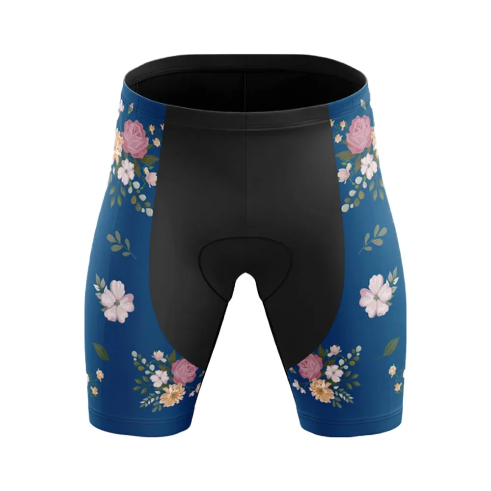 Summer Flowers Women's Cycling Shorts