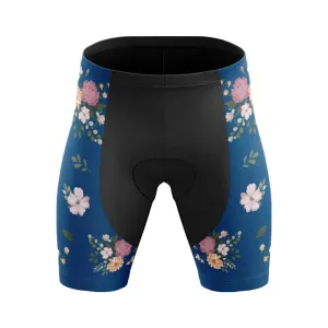 Summer Flowers Women's Cycling Shorts