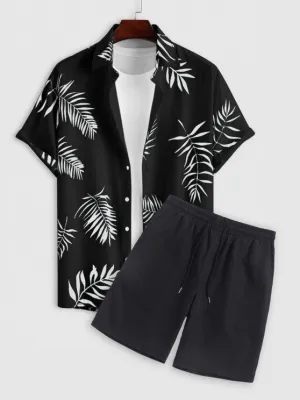 Summer Wear Shirt And Casual Shorts