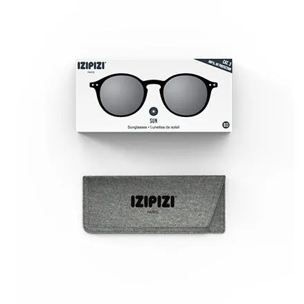 Sunglasses Round D in Quiet Green