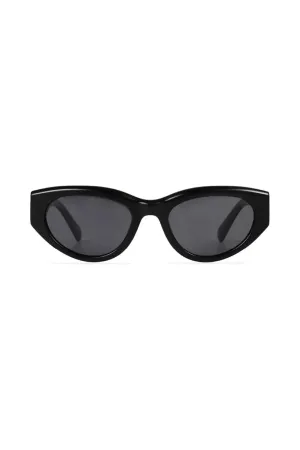The Alba Sunglasses - Black