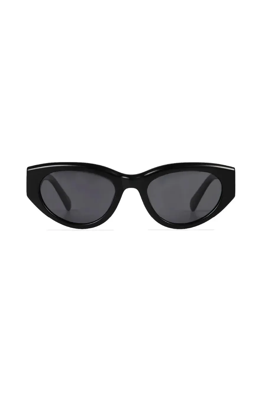 The Alba Sunglasses - Black