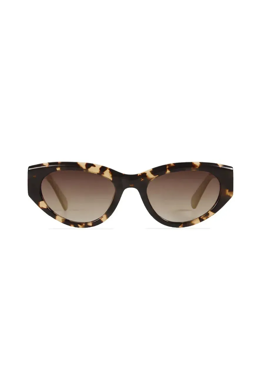 The Alba Sunglasses - Toffee Tort-Bisque-Pecan