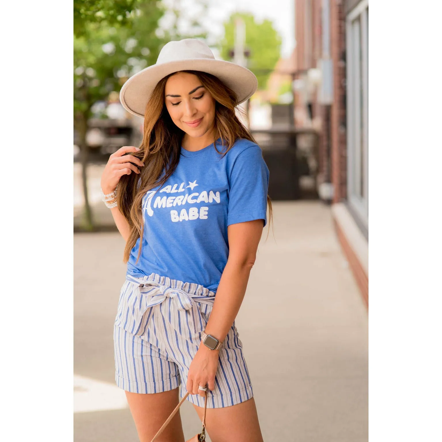 Touch of Blue Shorts