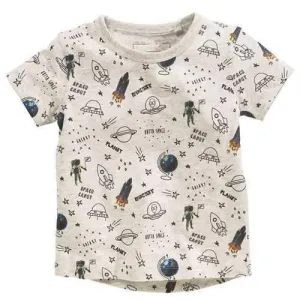 Universe Printed Boys Summer Tops