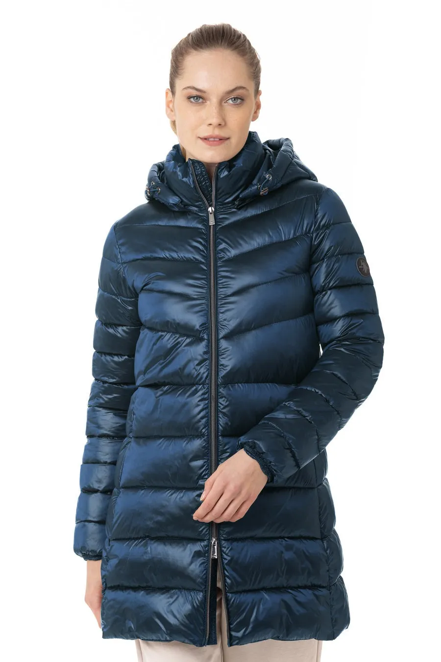 US POLO WOMENS LONG JACKET