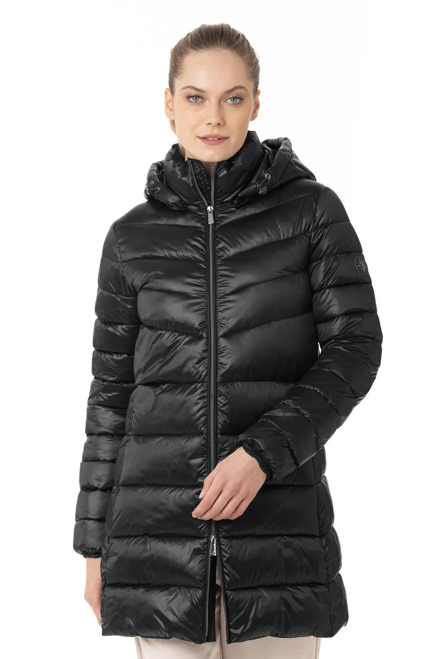 US POLO WOMENS LONG JACKET