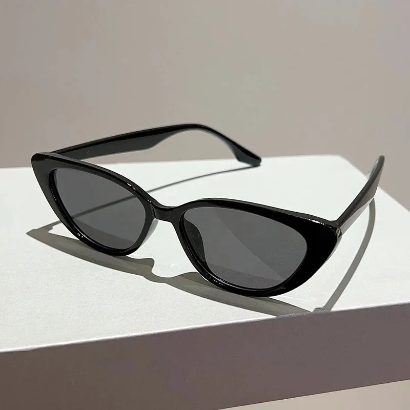 VAIGE Vintage Tortoise Cat Eye Sunglasses - UV400 Protection