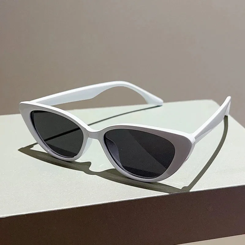 VAIGE Vintage Tortoise Cat Eye Sunglasses - UV400 Protection