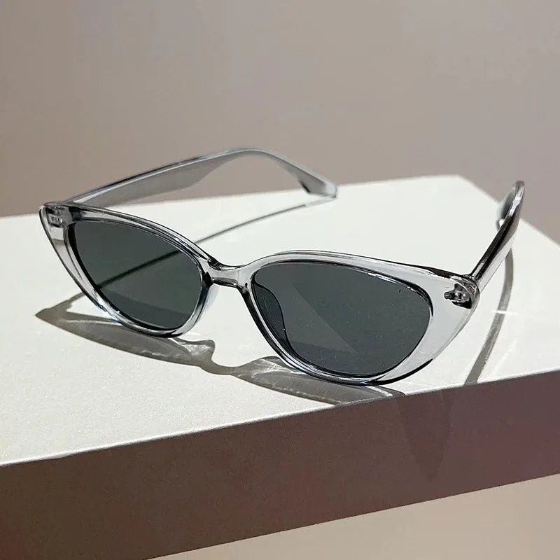 VAIGE Vintage Tortoise Cat Eye Sunglasses - UV400 Protection