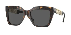 Versace Square Sunglasses Tortise